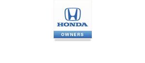 LOGO: Honda Owners. Click here for the official site.