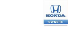 LOGO: Honda Owners. Click here for the official site.